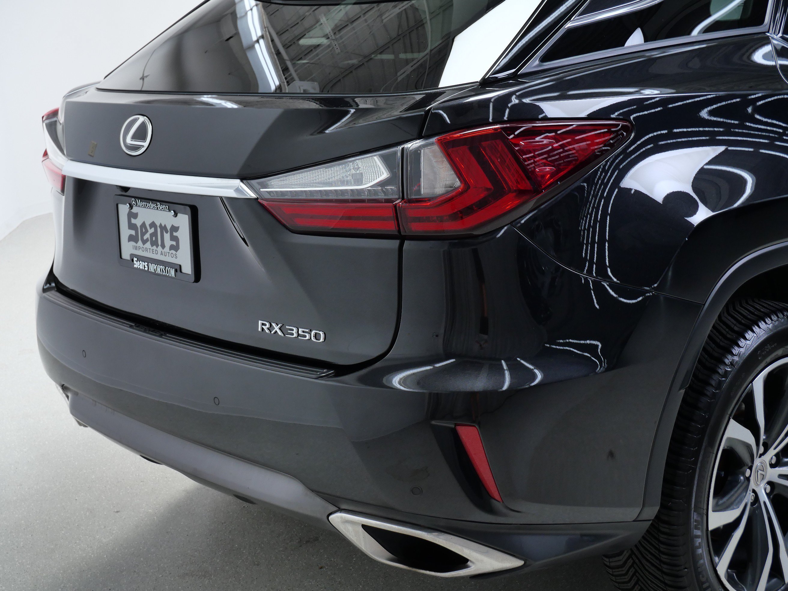 Used 2016 Black Lexus F Sport image 5