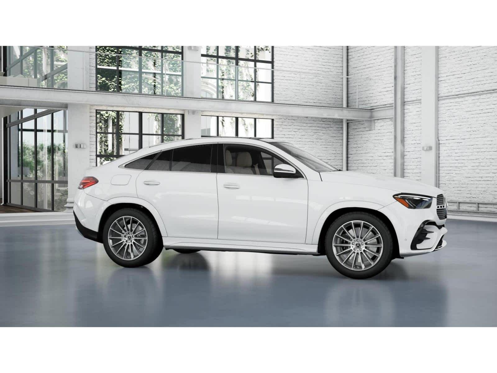 New 2026 Polar White Mercedes-Benz GLE 450 image 13