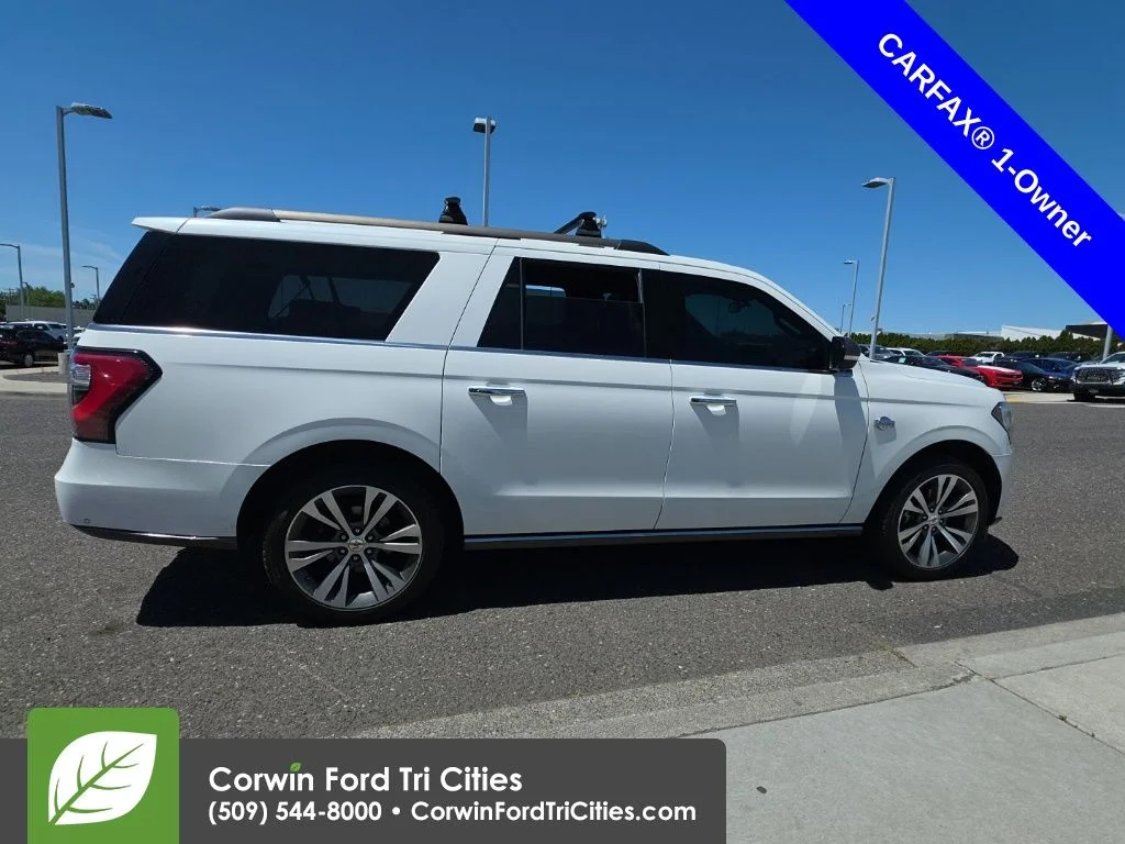 Used 2020 White Ford King Ranch image 12