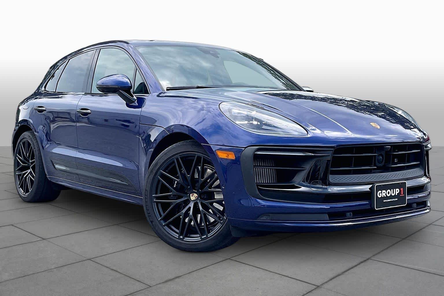 Used 2024 Black Porsche GTS image 2