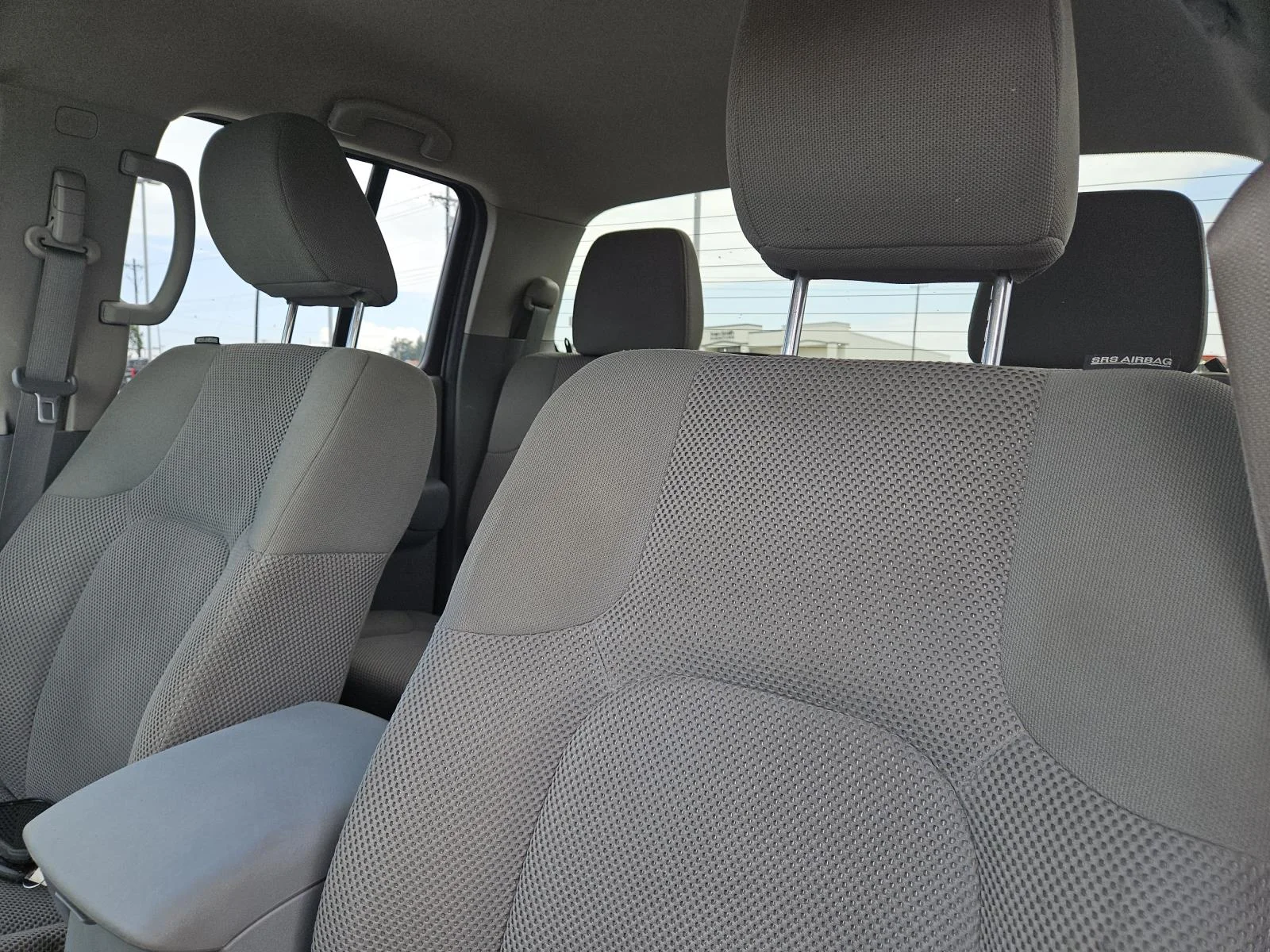 Used 2021 Gray Nissan Crew Cab 4x4 SV Auto image 25