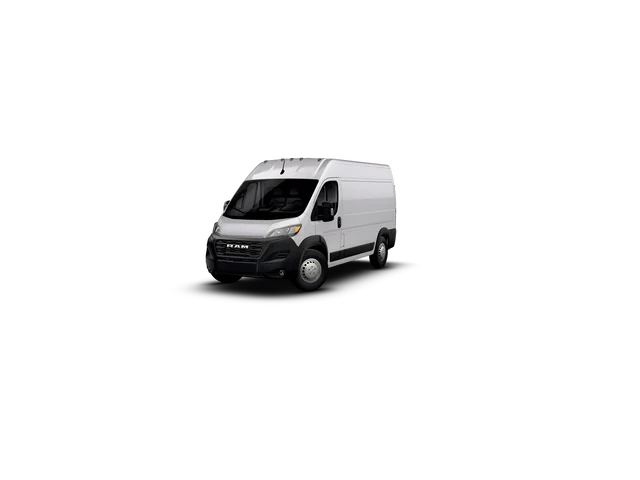 New 2026 Bright White Clearcoat RAM High Roof image 1