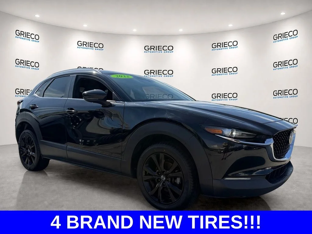 Certified Used 2022 Black Mazda 2.5 Turbo image 1