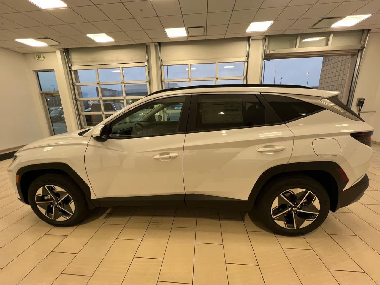 New 2026 Creamy White Pearl Hyundai SEL image 12