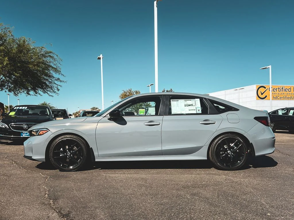 New 2026 Urban Gray Pearl Honda Sport image 3