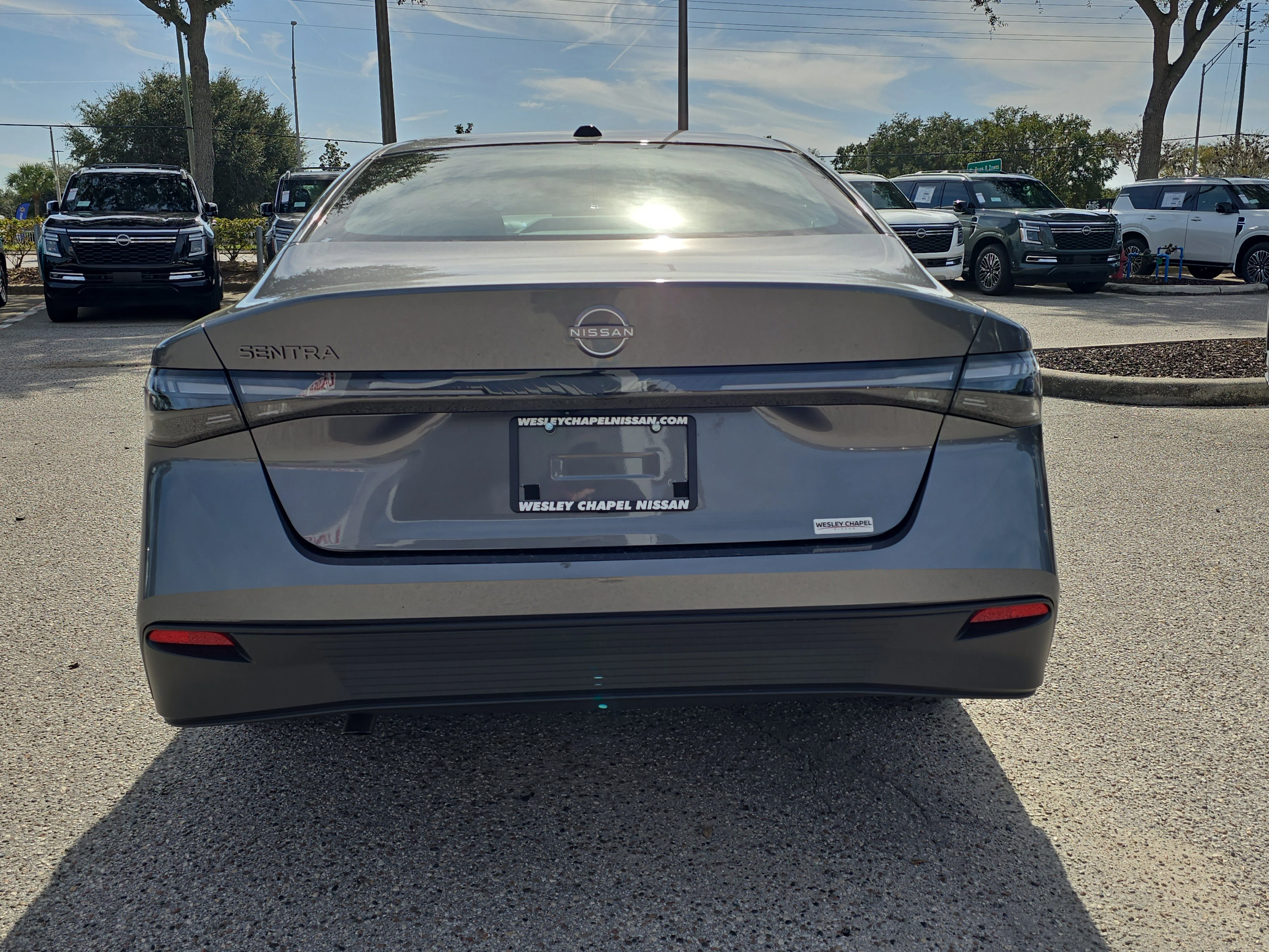 New 2026 Gun Metallic Nissan S image 7