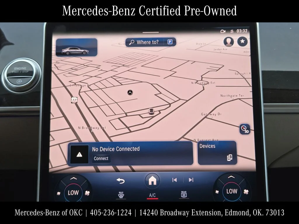 Certified Used 2021 Cirrus Silver Metallic Mercedes-Benz S 580 image 14