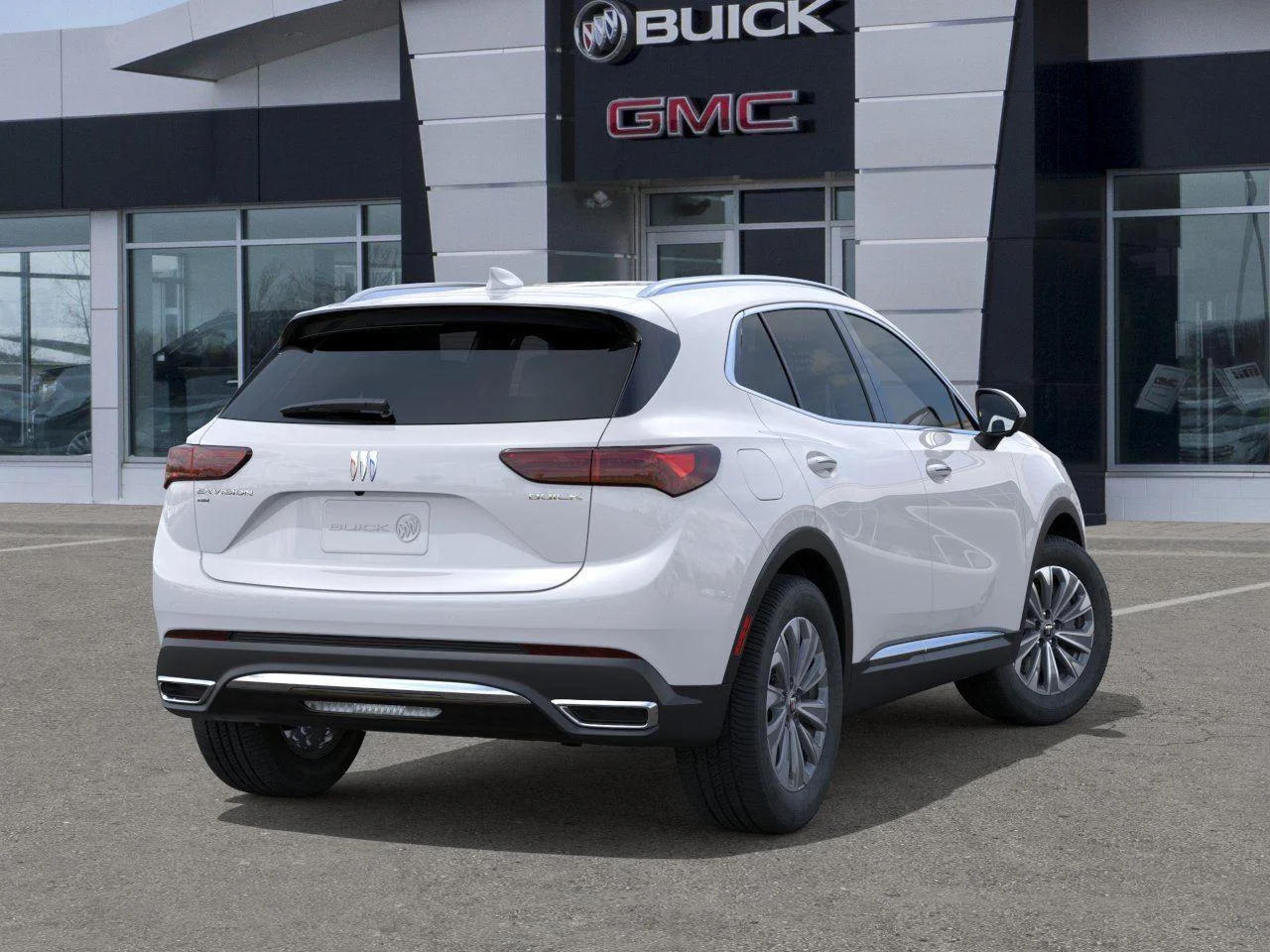 New 2026 Summit White Buick Preferred image 4