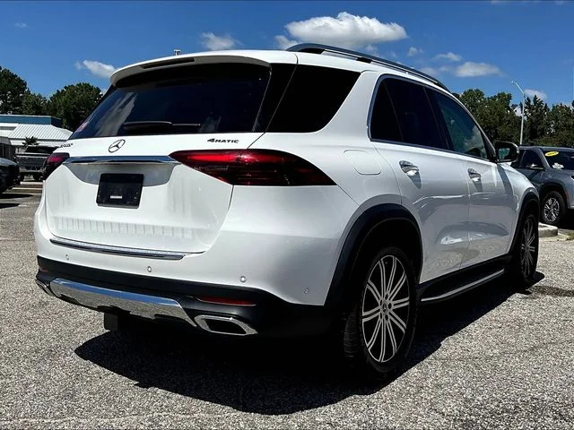 Used 2025 White Mercedes-Benz GLE 350 image 4