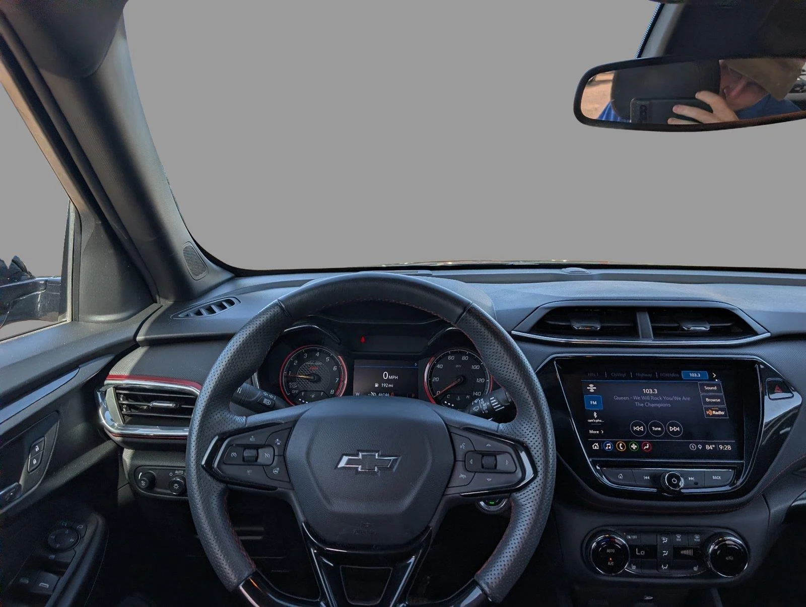 Used 2022 MOSAIC BLACK METALLIC Chevrolet RS image 33