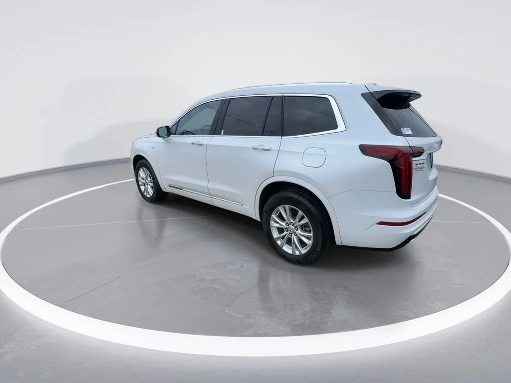 Used 2024 White Cadillac Luxury image 6