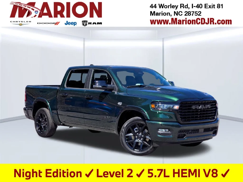 New 2026 Green Ram Laramie image 1