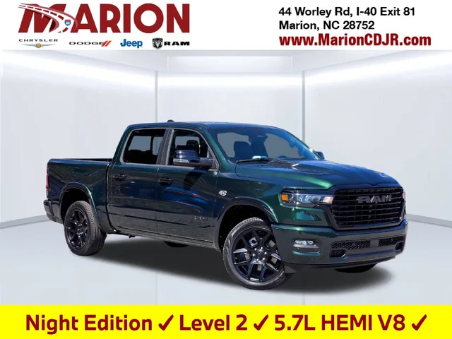 2026 Ram 1500 Laramie