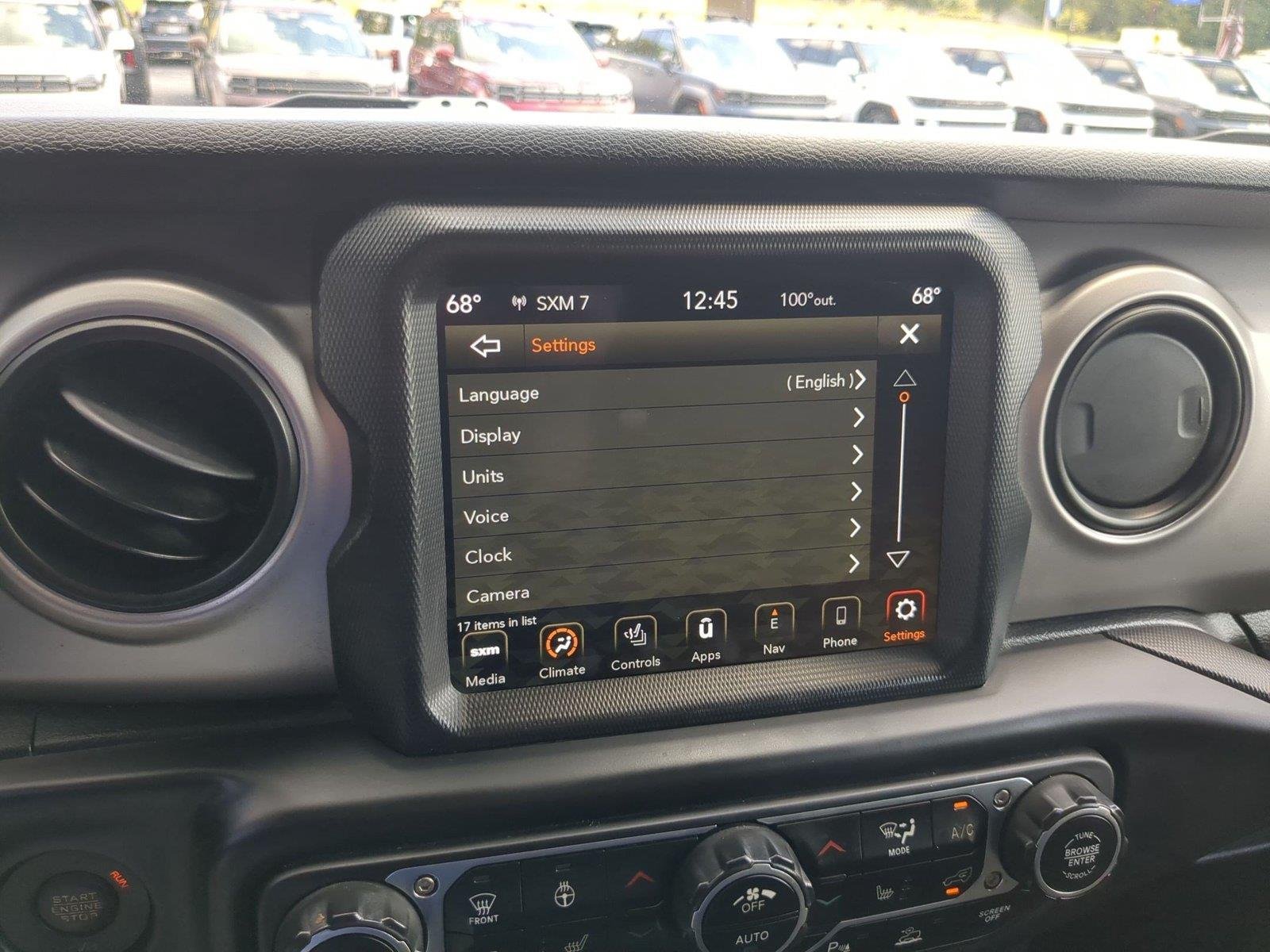 Certified Used 2021 Black Clearcoat Jeep 80th Anniversary image 23