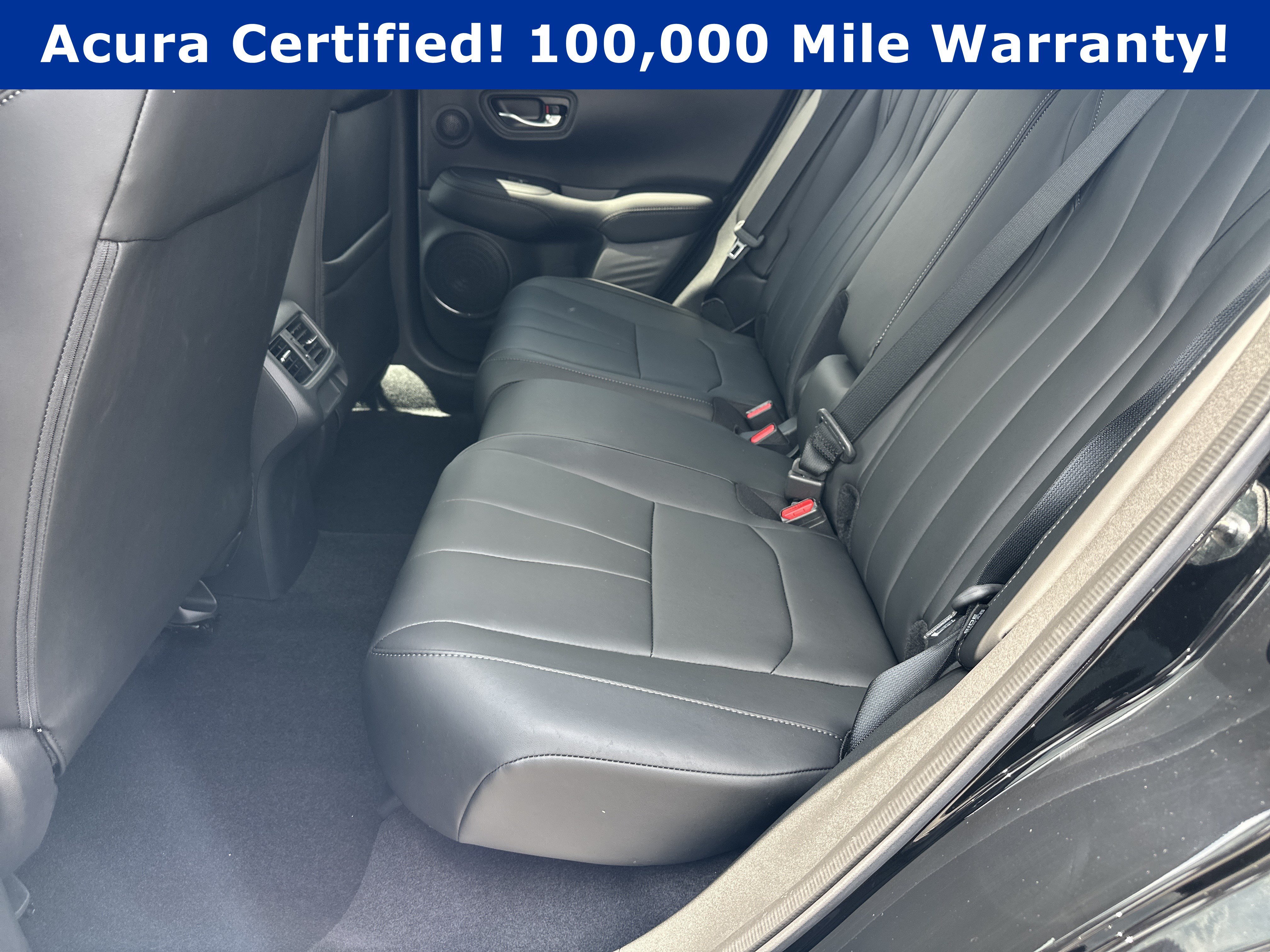 Used 2025 Crystal Black Pearl Acura Base image 24