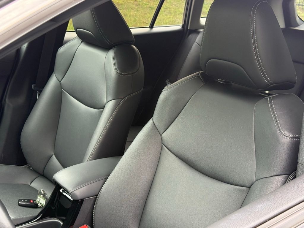 Used 2025 Black Toyota XLE image 18