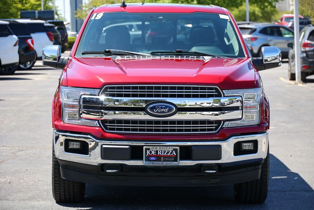 Used 2019 Red Ford Lariat image 28