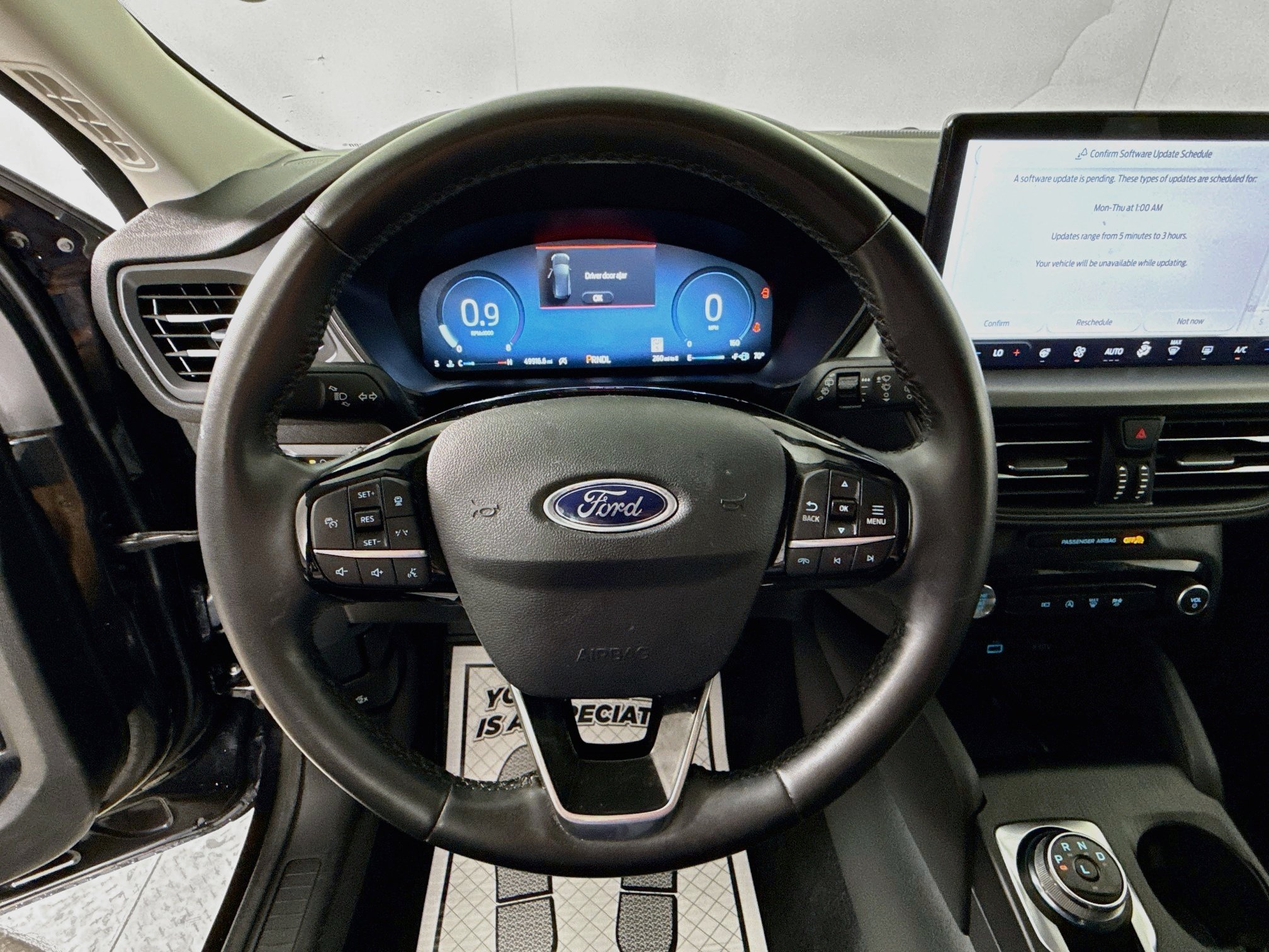 Used 2023 Agate Black Metallic Ford Active image 11