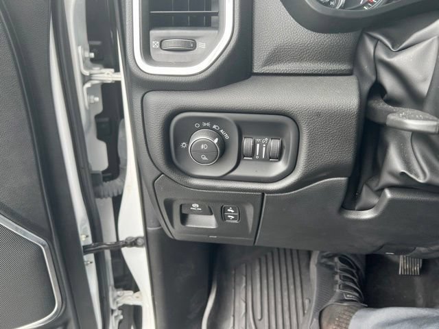 Used 2023 Bright White Clearcoat Ram Laramie image 12