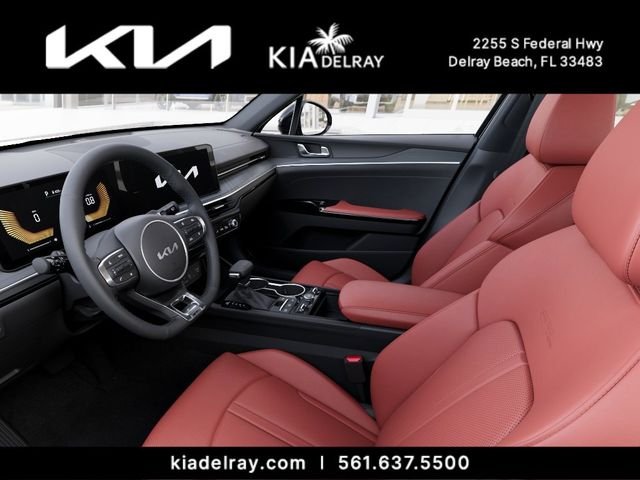 New 2026 Aurora Black Pearl Kia GT-Line FWD image 17