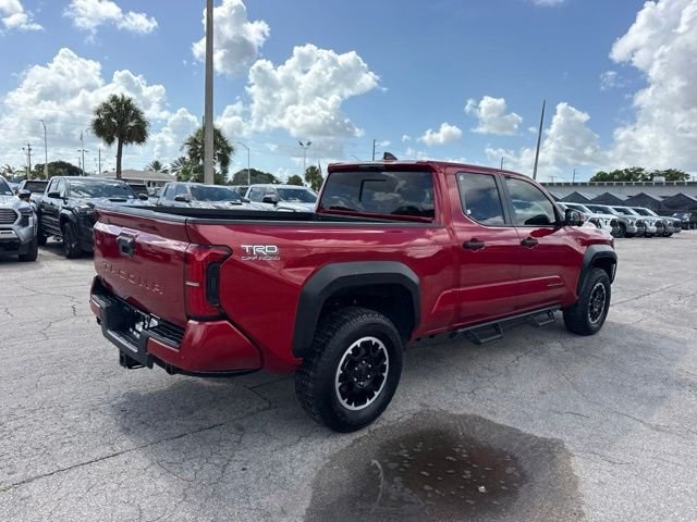 Used 2024 Red Toyota TRD Off-Road image 3