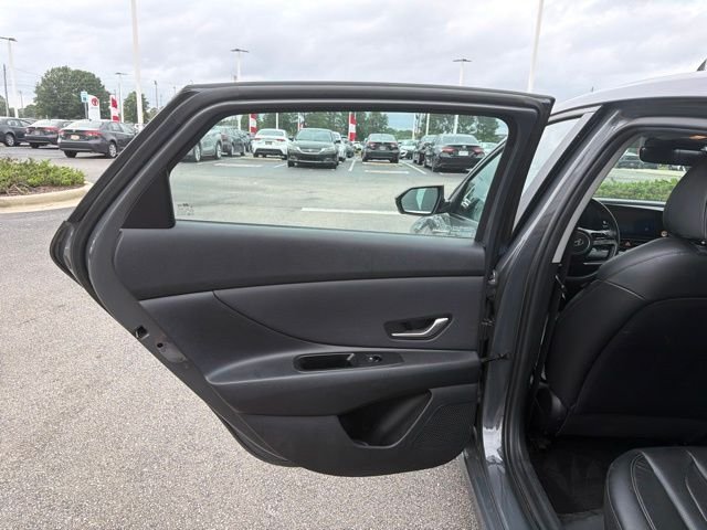 Used 2024 Gray Hyundai Limited image 16