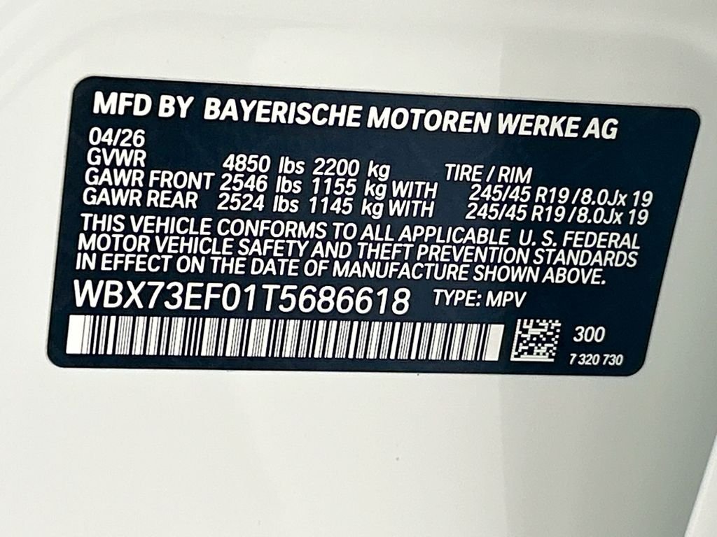 New 2026 Alpine White BMW xDrive28i image 34