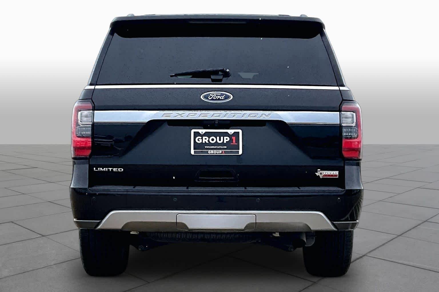 Used 2019 Agate Black Metallic Ford Limited image 5