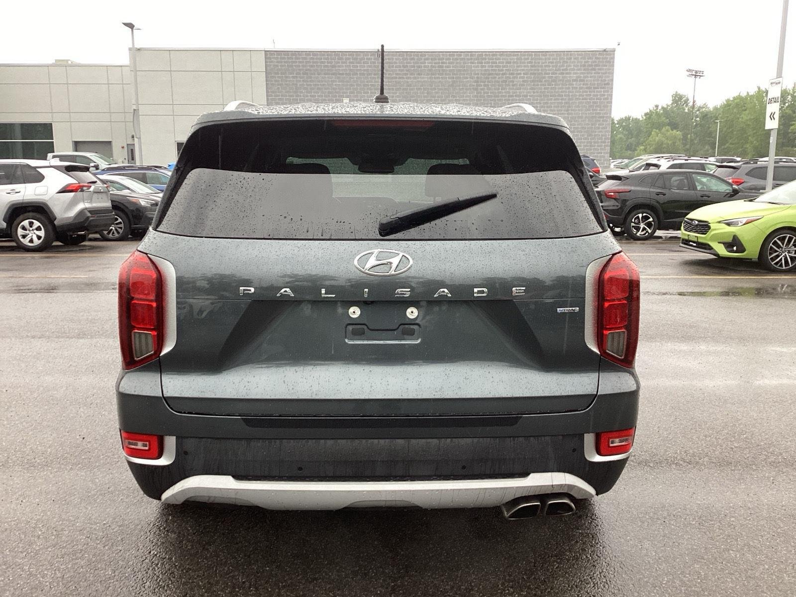 Used 2022 Steel Graphite Hyundai SEL image 6