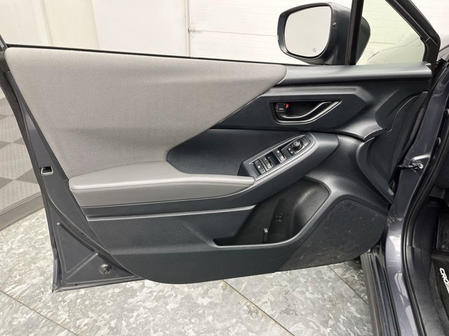 Used 2025 Crystal Black Pearl Subaru Premium image 7