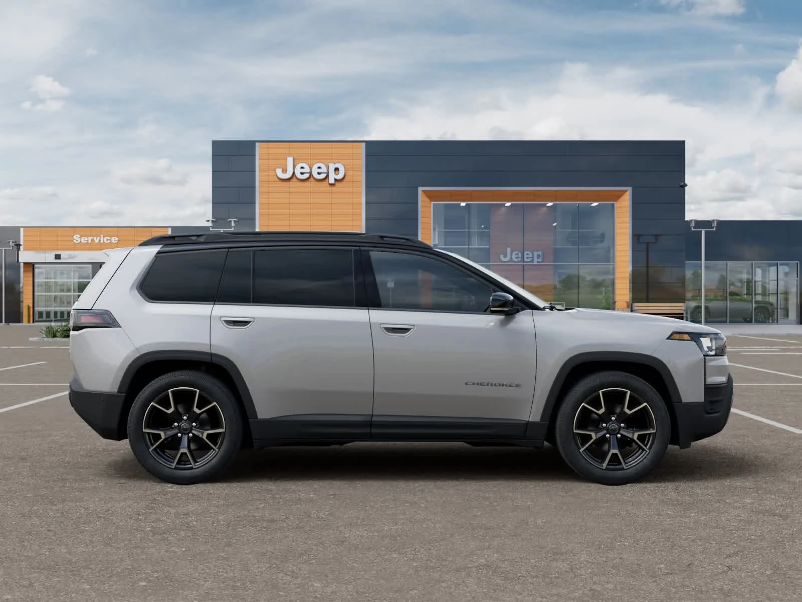 New 2026 Silver Zynith Clearcoat Jeep Overland image 21