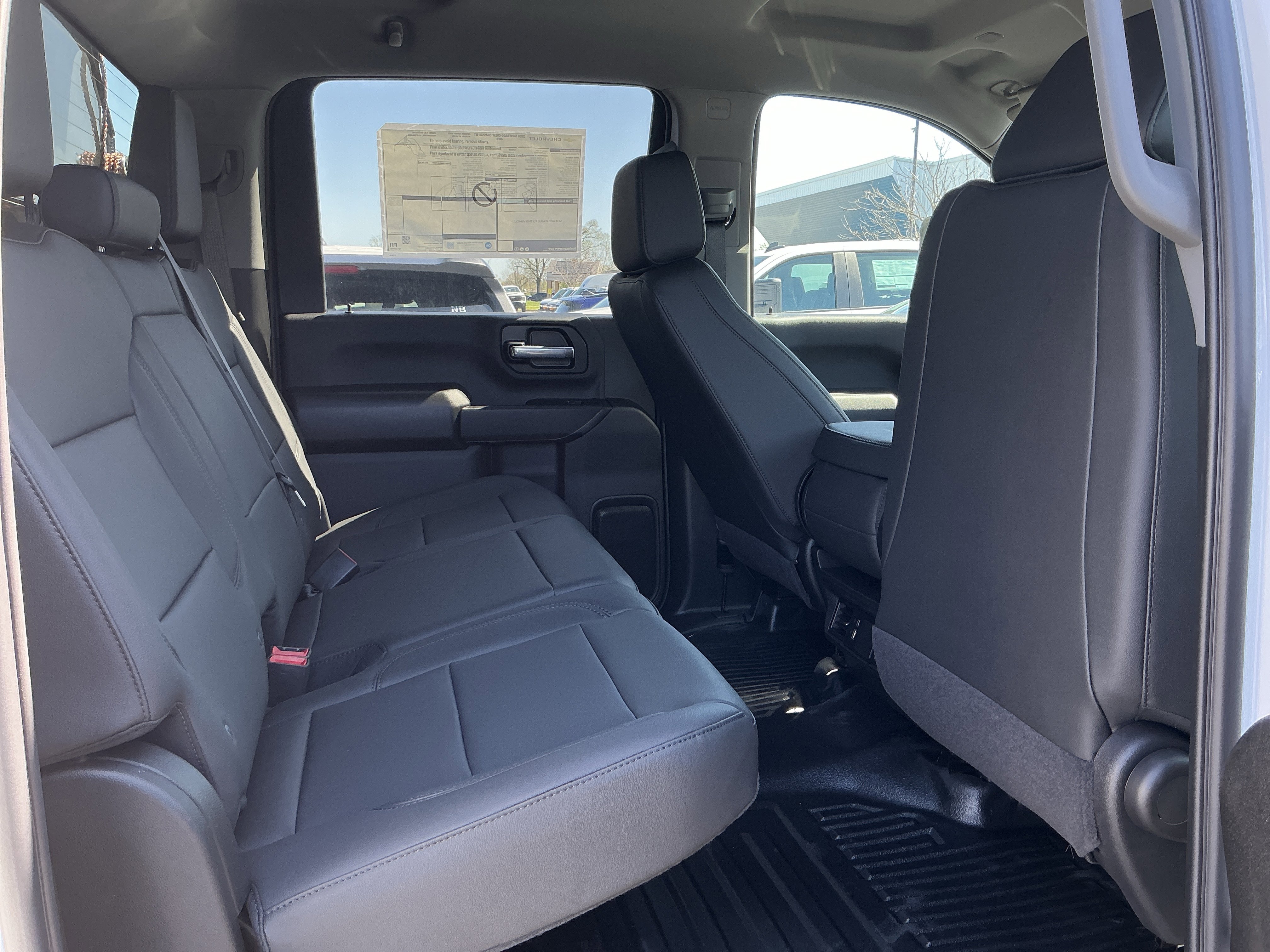 New 2026 Summit White Chevrolet Work Truck image 24