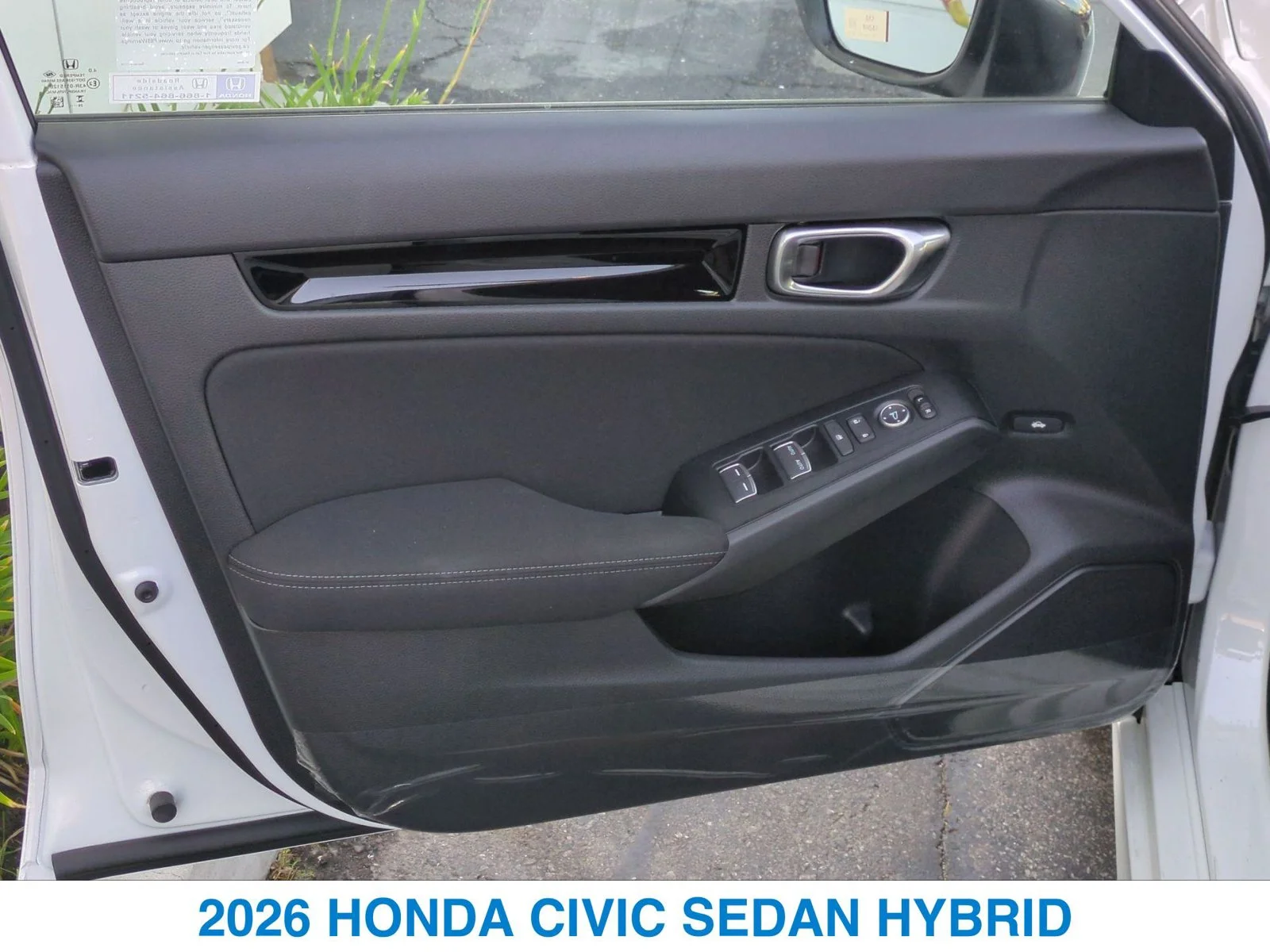 New 2026 Platinum White Pearl Honda 2WD Sport Hybrid image 12