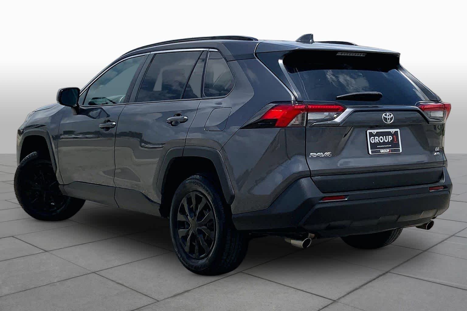 Used 2021 Magnetic Gray Metallic Toyota LE image 12