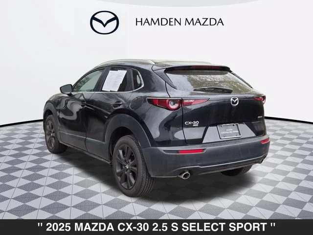 Used 2025 Black Mazda 2.5 S Select Sport image 12