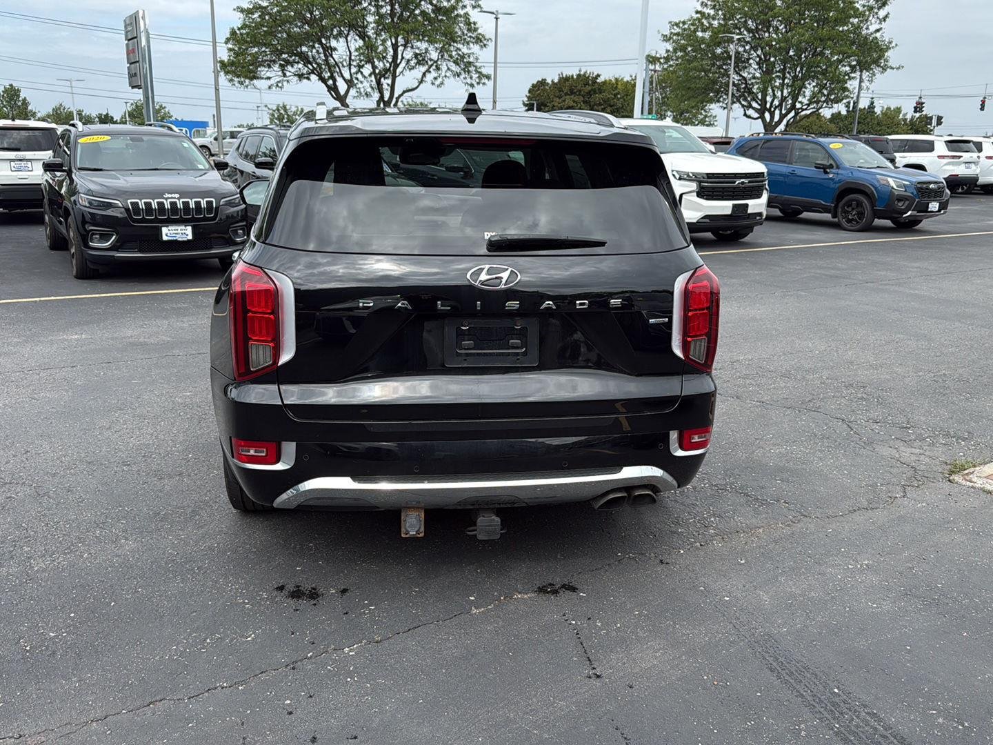 Used 2020 Becketts Black Hyundai Limited image 6