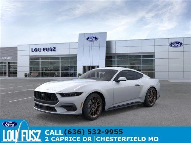 New 2026 Iconic Silver Metallic Ford EcoBoost Premium image 1
