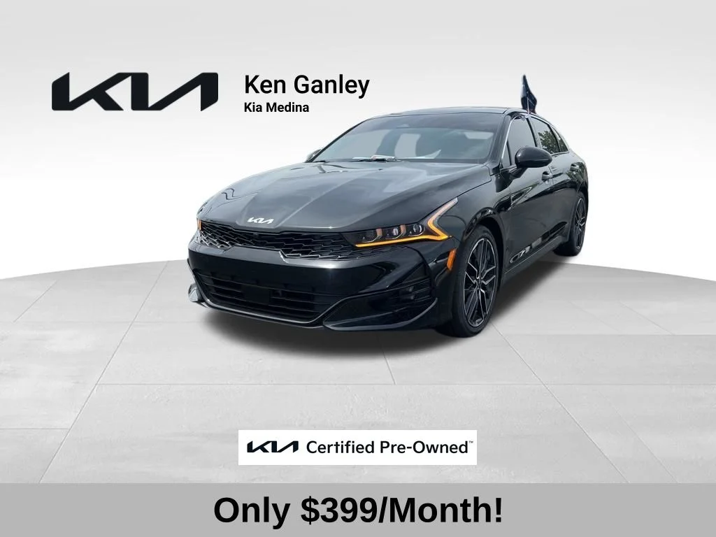 2024 Kia Optima GT FWD's photo