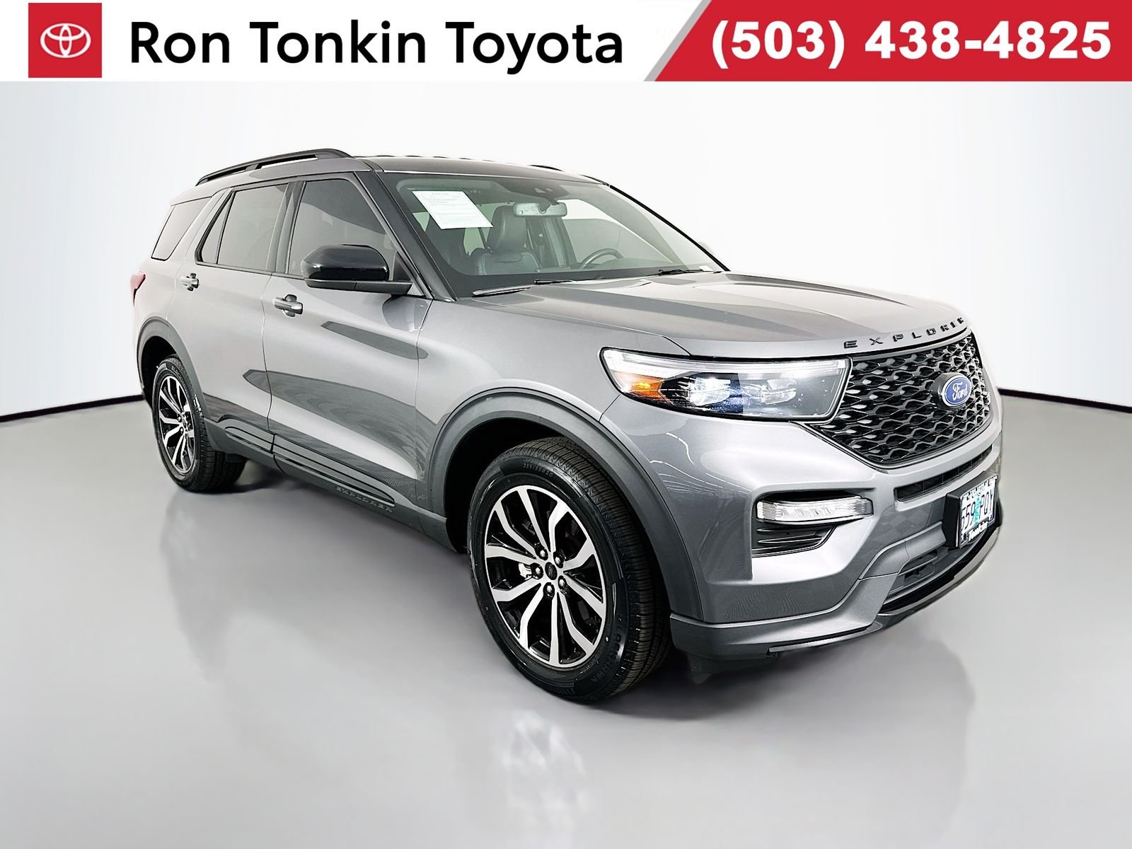 Used 2023 Gray Metallic Ford ST image 1