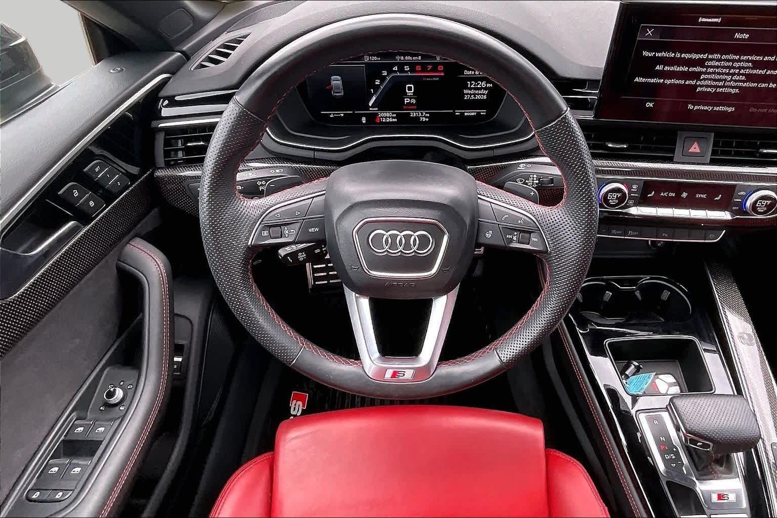 Used 2024 Mythos Black Metallic Audi Premium Plus image 6