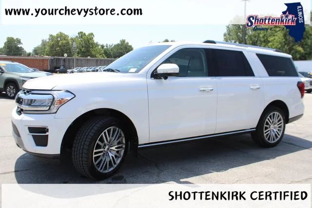 Used 2022 White Ford Limited image 2
