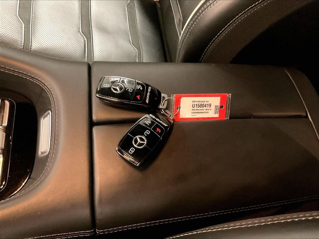 Used 2022 Black Mercedes-Benz GLE 63 S AMG® image 31
