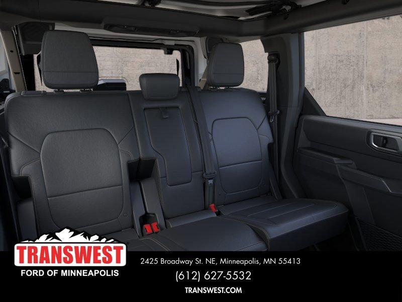 New 2026 Gray Ford Badlands image 11