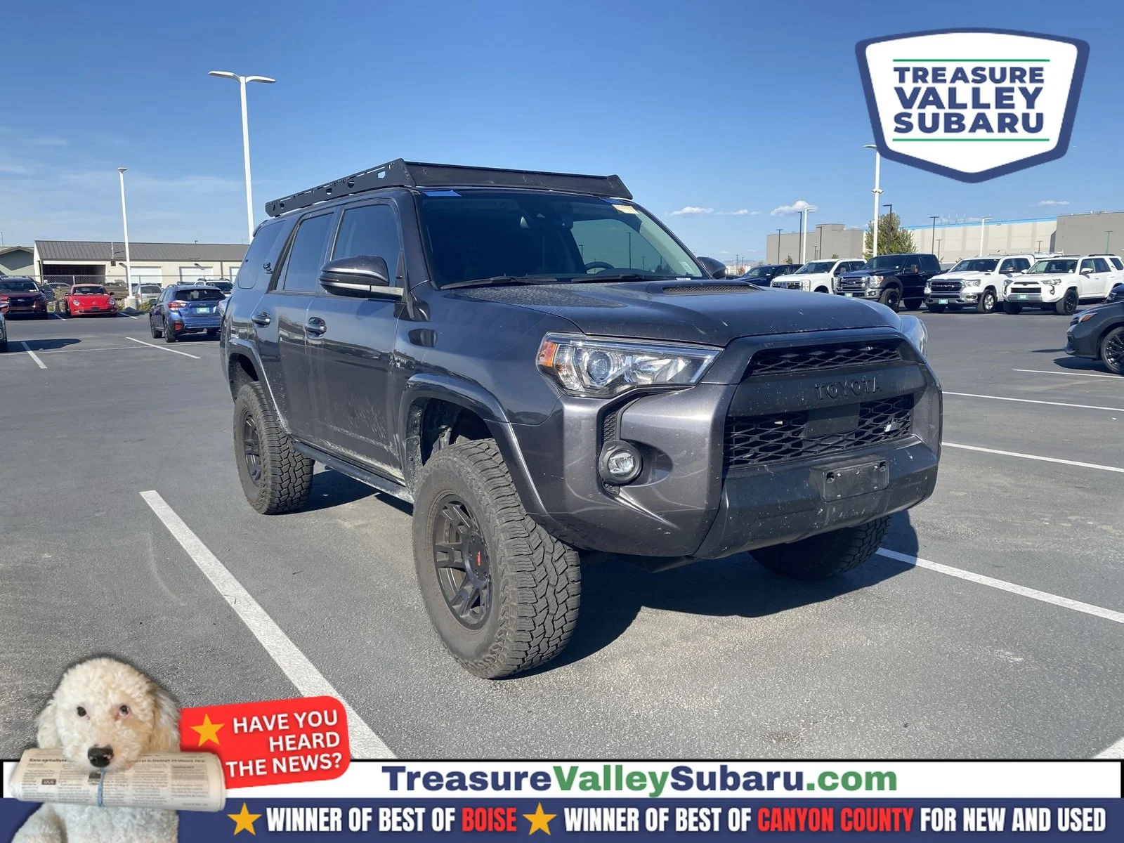 2022 Toyota 4Runner