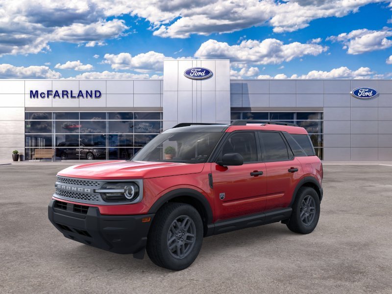 New 2026 Ruby Red Metallic Tinted Clearcoat Ford Big Bend® image 1