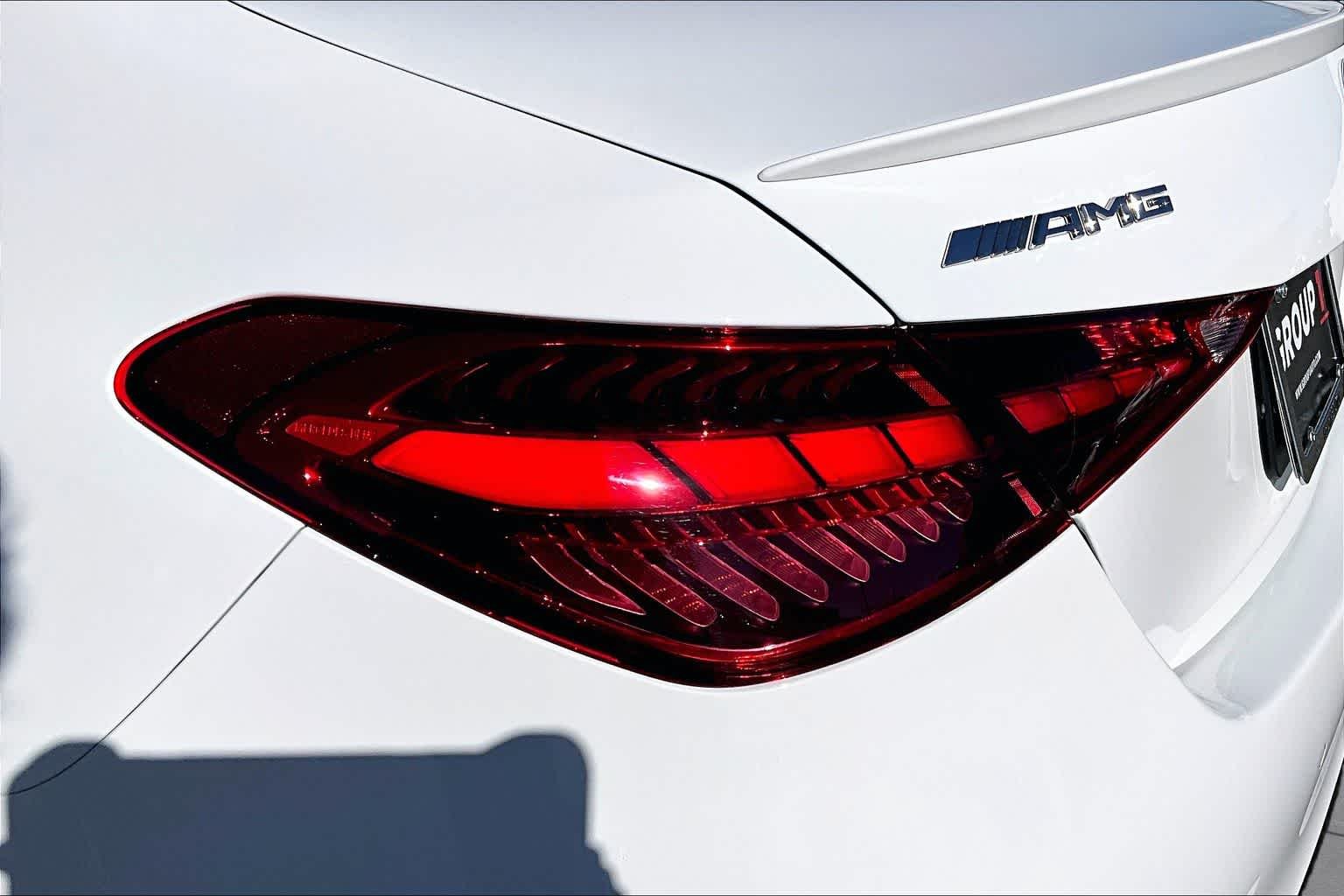 New 2026 Polar White Mercedes-Benz AMG® C 43 4MATIC® Sedan image 6