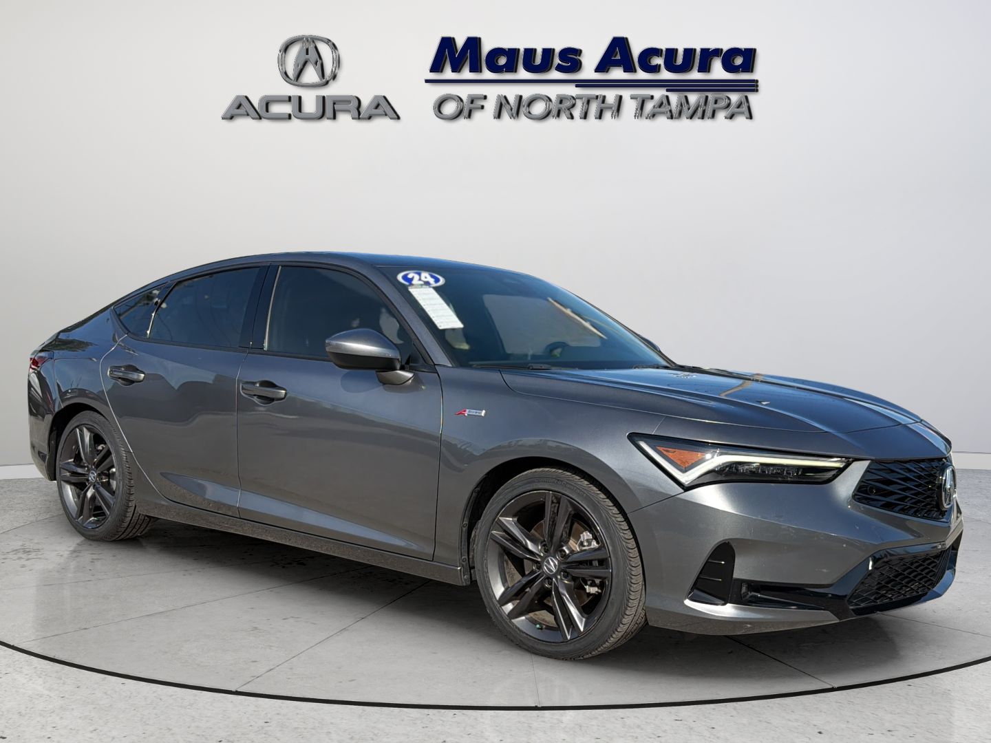 Used 2024 Carbon Metallic Acura A-Spec Package image 14