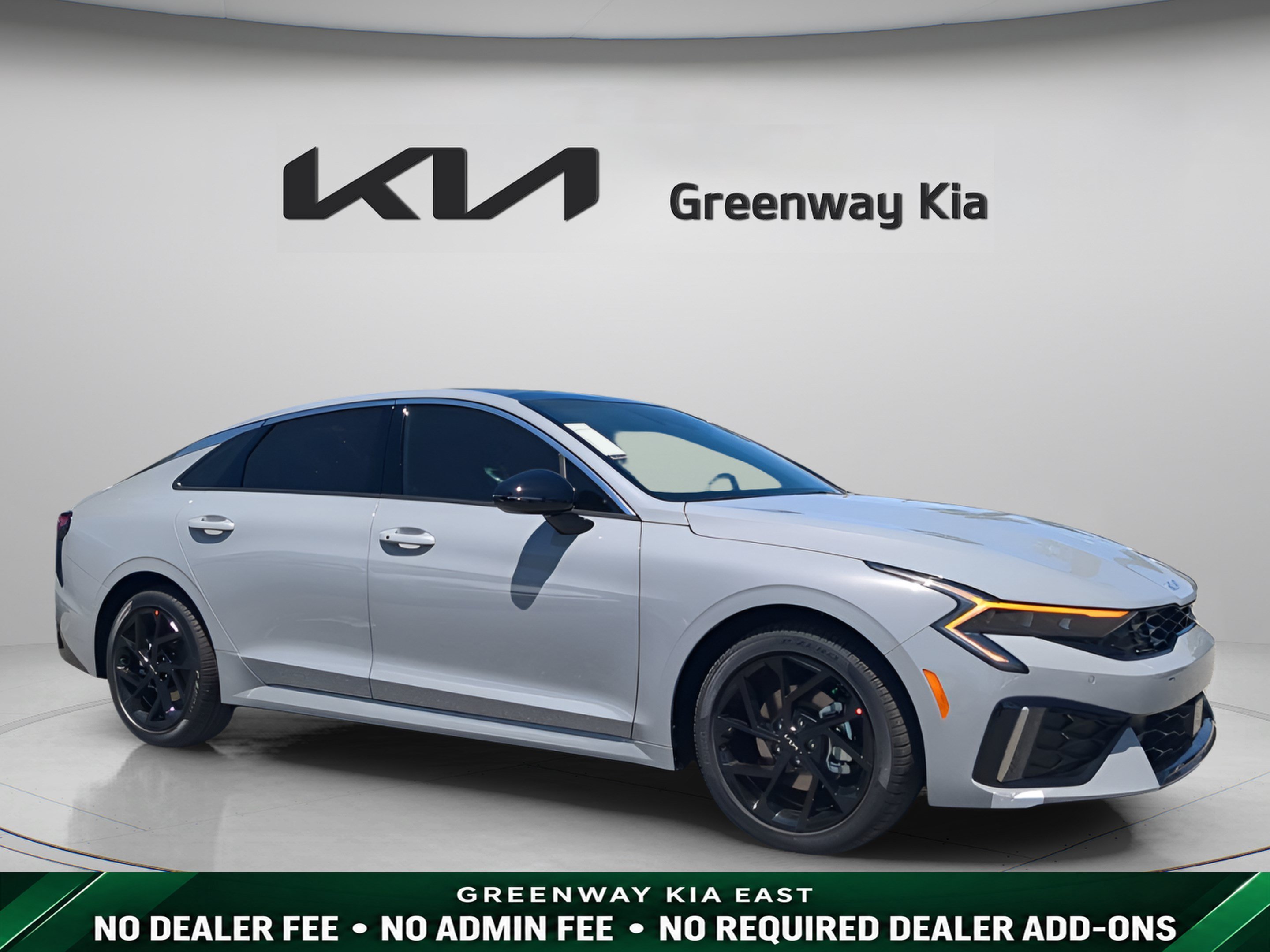 New 2026 Wolf Gray Kia GT-Line image 1