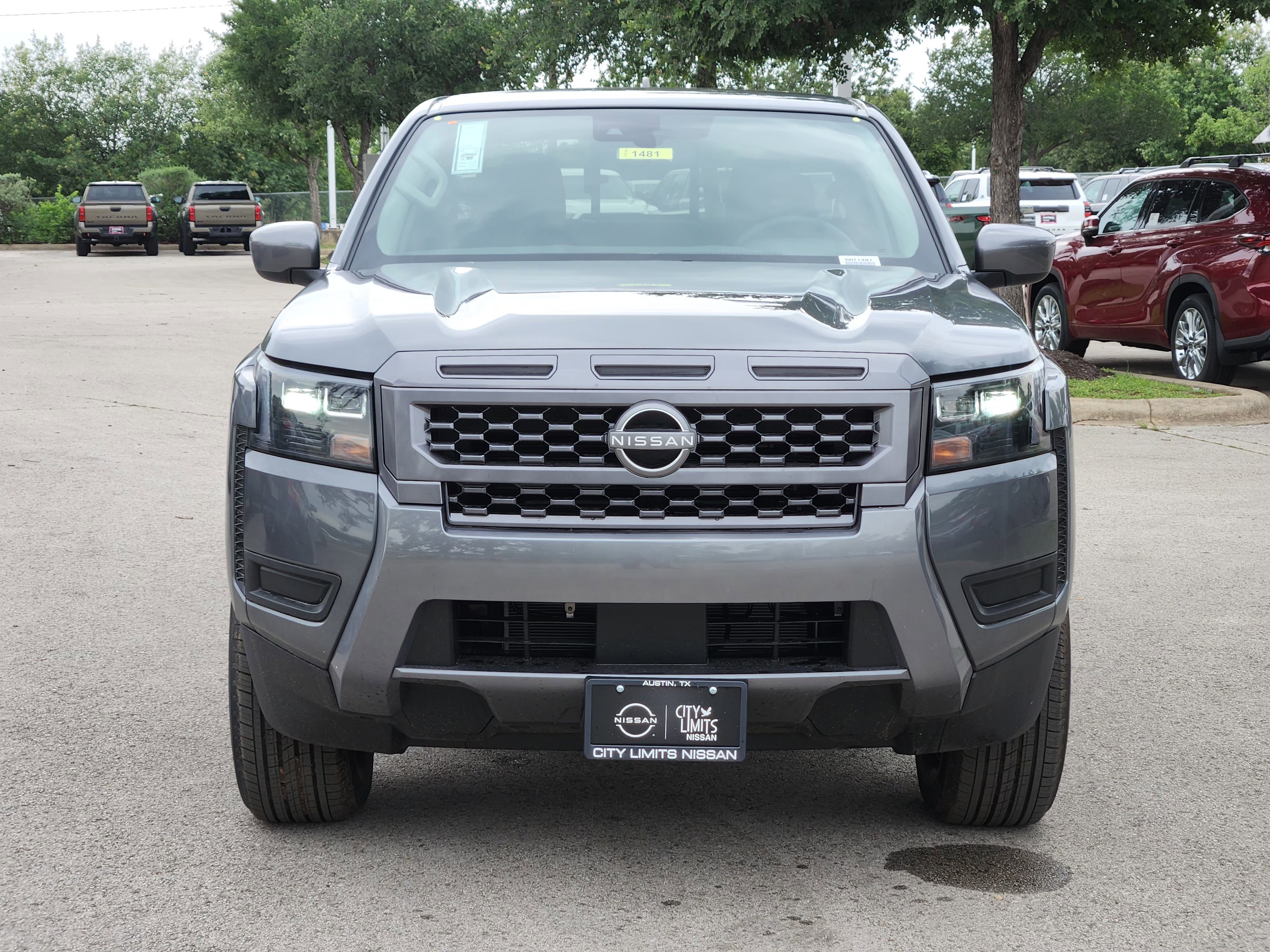 New 2026 Gun Metallic Nissan Crew Cab SV image 2