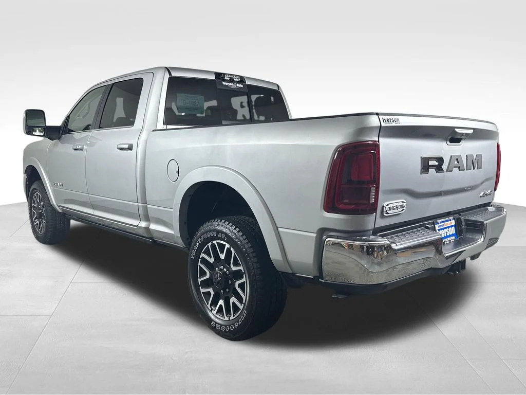 New 2026 Silver-Zynith Exterior Paint RAM Limited Longhorn image 4